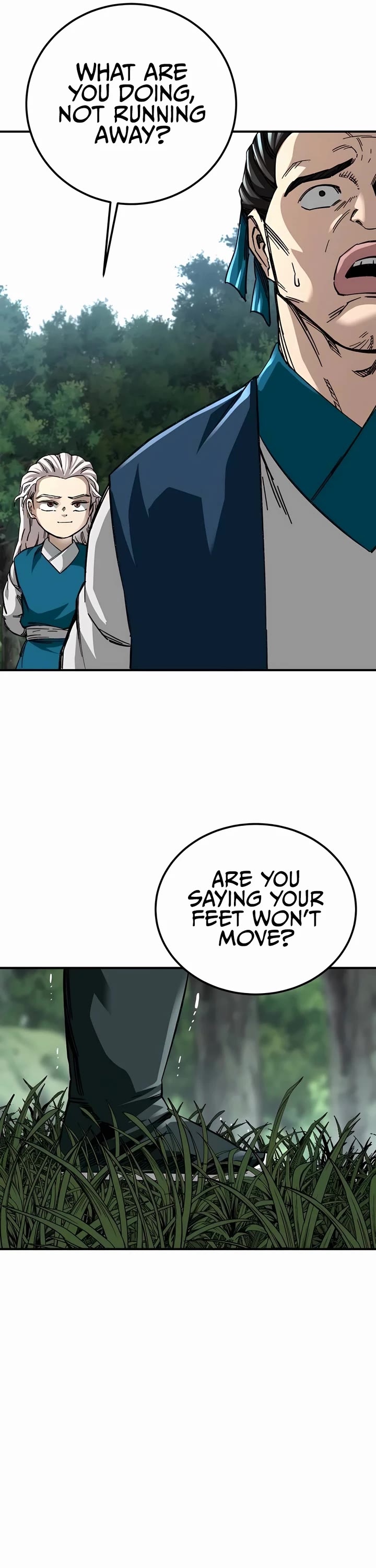 Warrior Grandpa and Supreme Granddaughter chapter 39 page 54