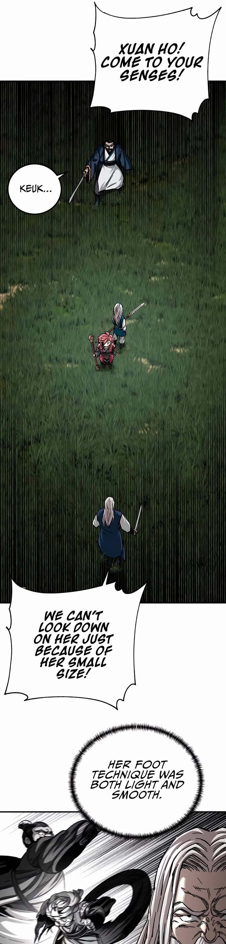 Warrior Grandpa and Supreme Granddaughter chapter 39 page 9