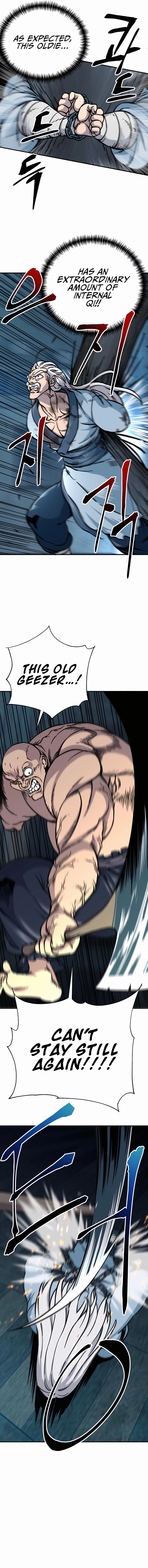 Warrior Grandpa and Supreme Granddaughter chapter 4 page 4