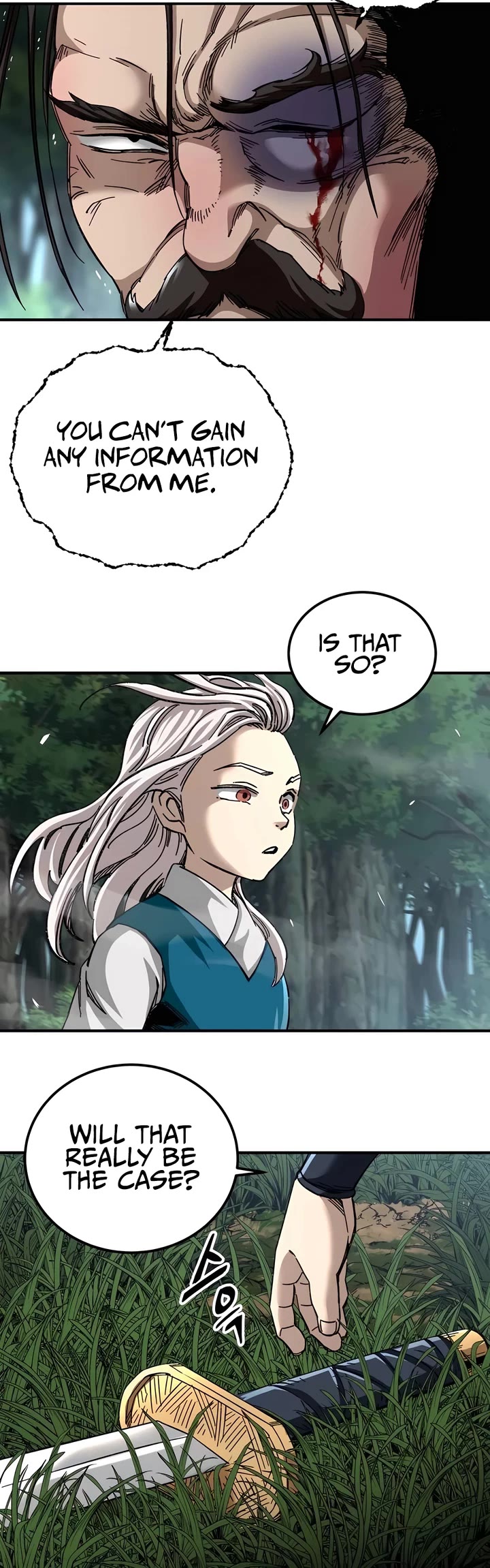 Warrior Grandpa and Supreme Granddaughter chapter 40 page 10