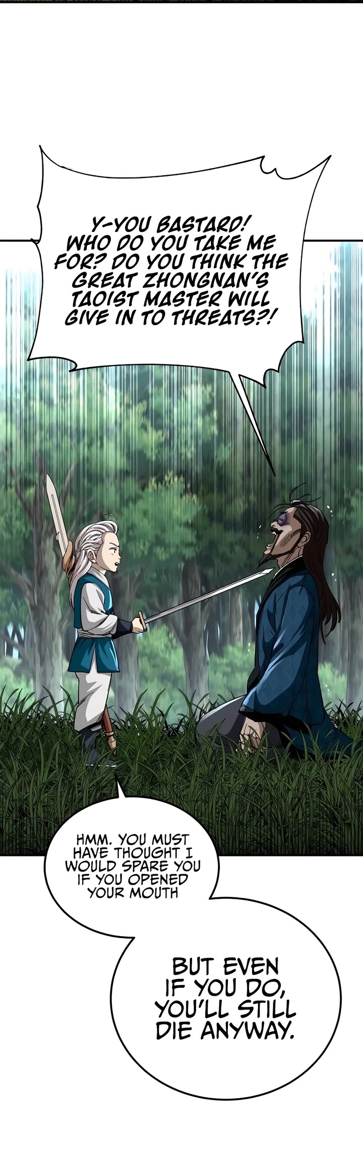 Warrior Grandpa and Supreme Granddaughter chapter 40 page 11