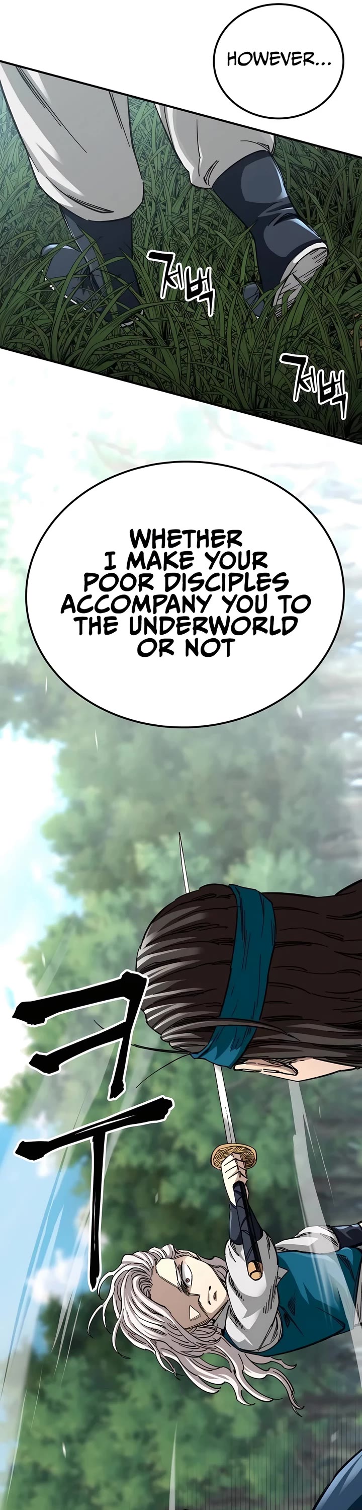 Warrior Grandpa and Supreme Granddaughter chapter 40 page 12