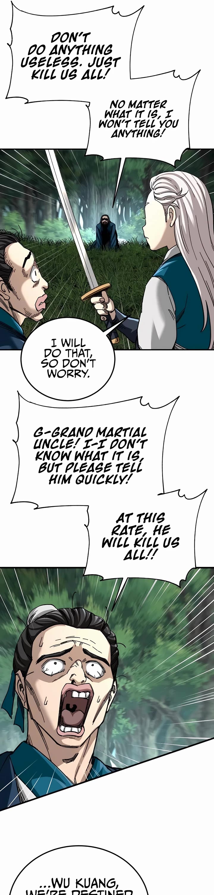 Warrior Grandpa and Supreme Granddaughter chapter 40 page 16