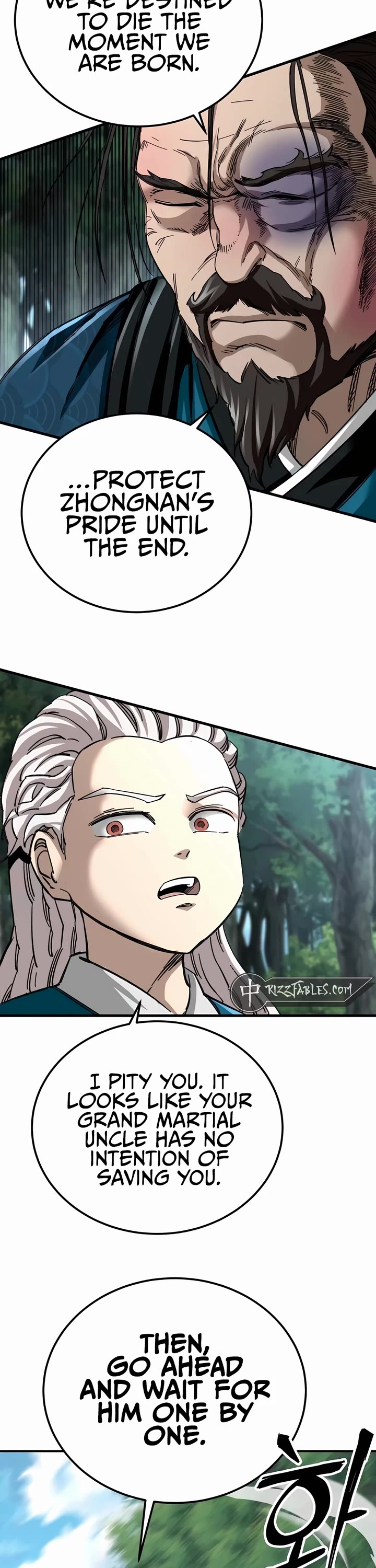 Warrior Grandpa and Supreme Granddaughter chapter 40 page 17