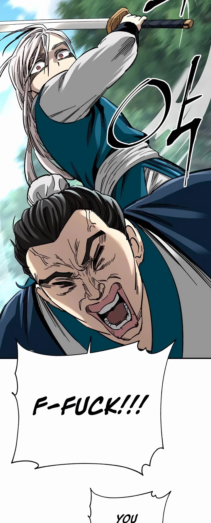 Warrior Grandpa and Supreme Granddaughter chapter 40 page 18