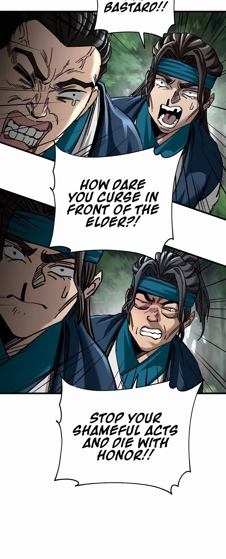 Warrior Grandpa and Supreme Granddaughter chapter 40 page 19