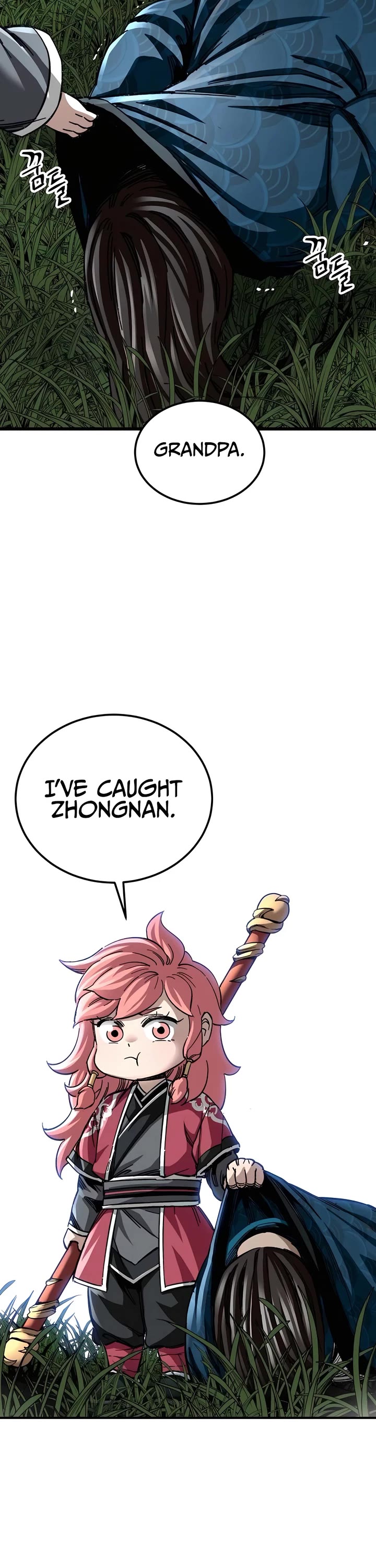 Warrior Grandpa and Supreme Granddaughter chapter 40 page 2