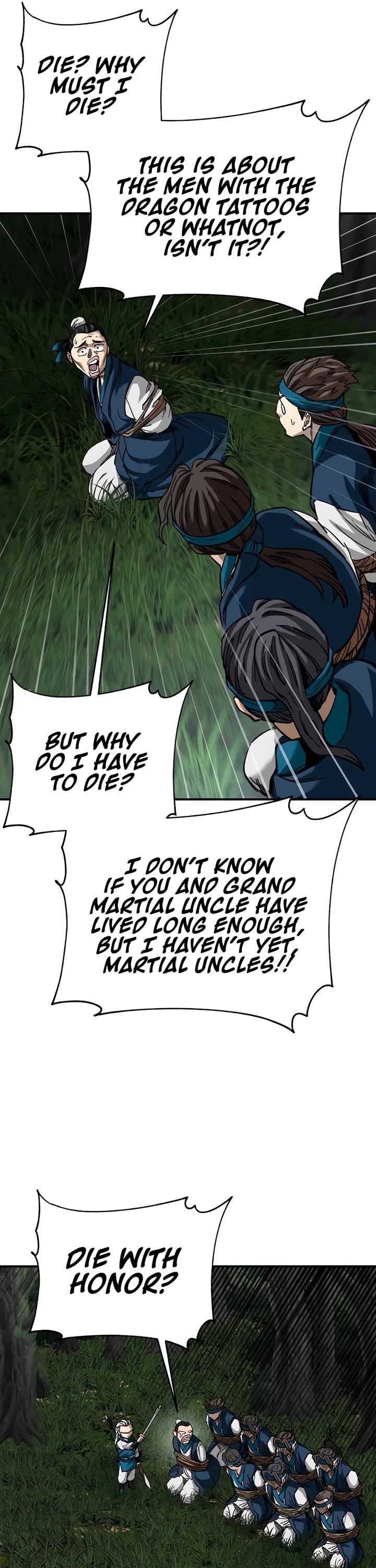 Warrior Grandpa and Supreme Granddaughter chapter 40 page 20