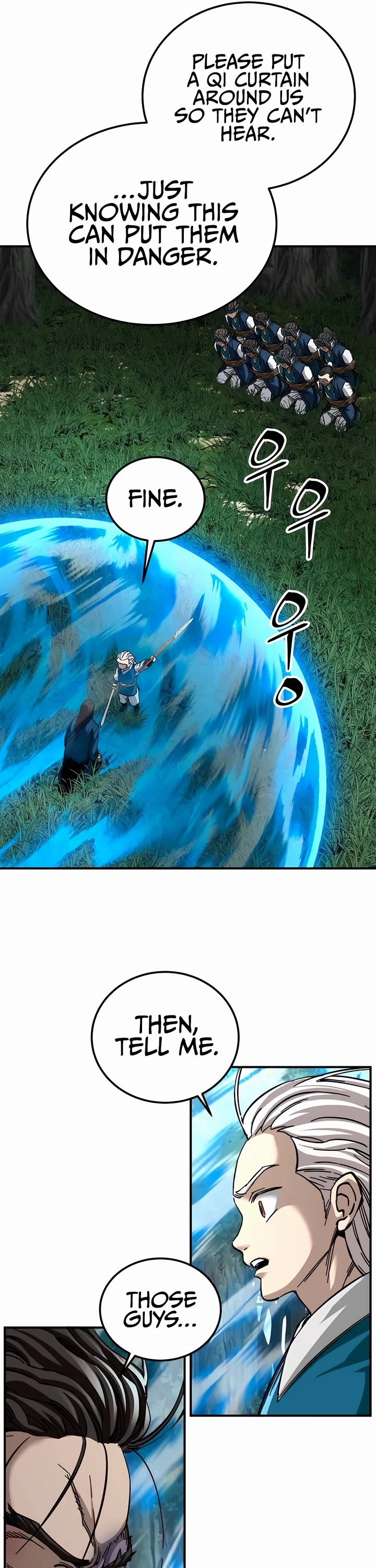 Warrior Grandpa and Supreme Granddaughter chapter 40 page 24
