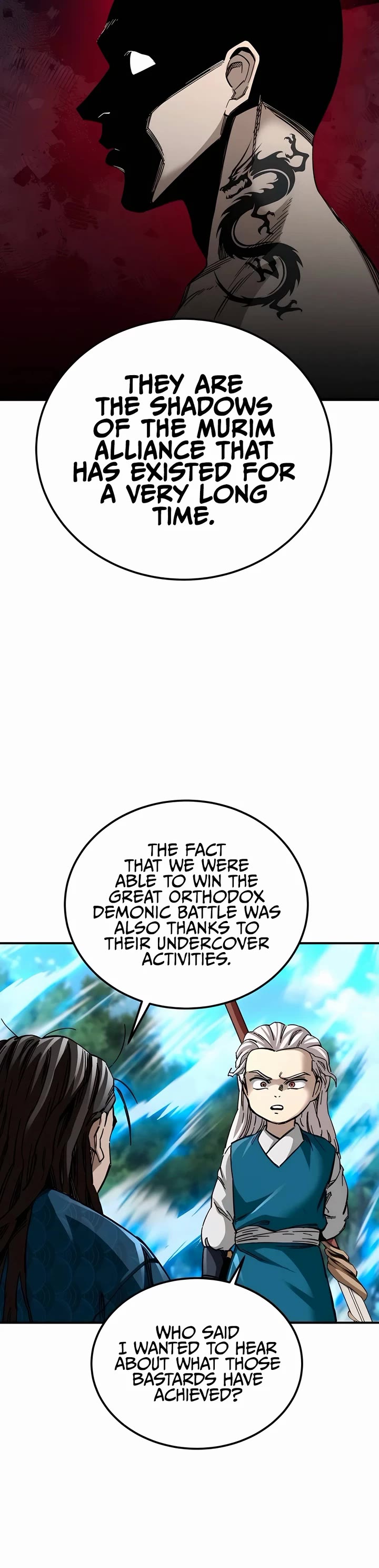 Warrior Grandpa and Supreme Granddaughter chapter 40 page 26