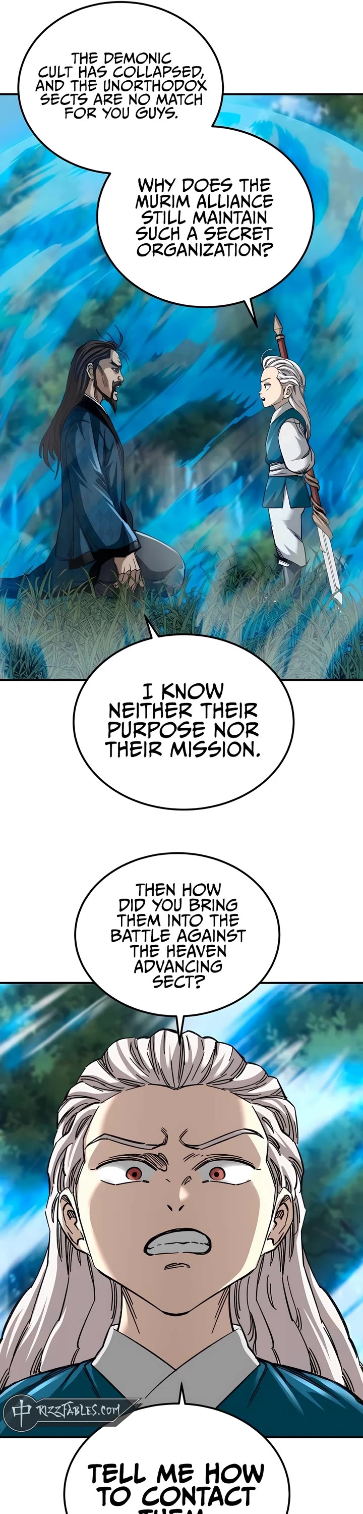 Warrior Grandpa and Supreme Granddaughter chapter 40 page 27