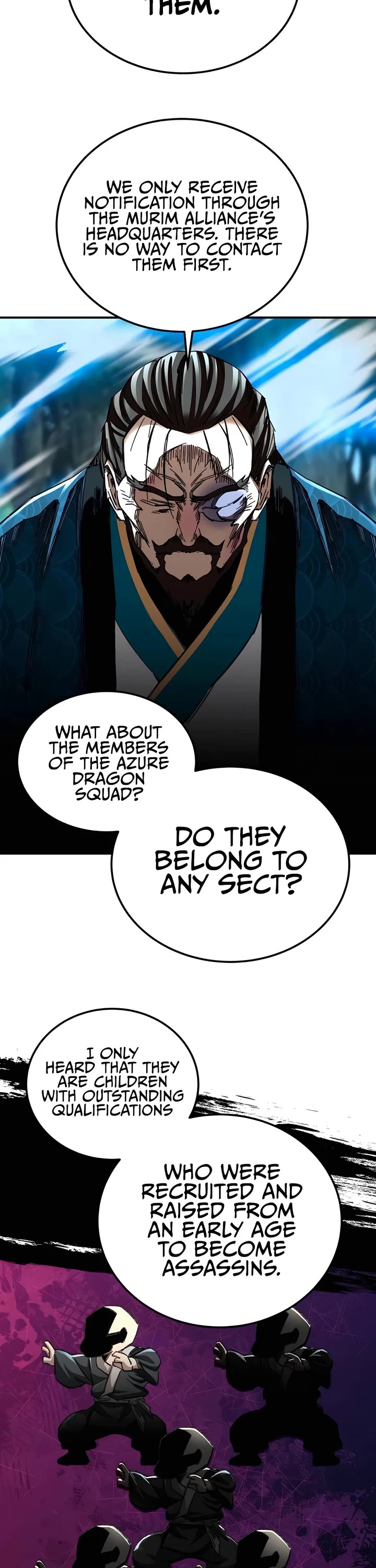 Warrior Grandpa and Supreme Granddaughter chapter 40 page 28