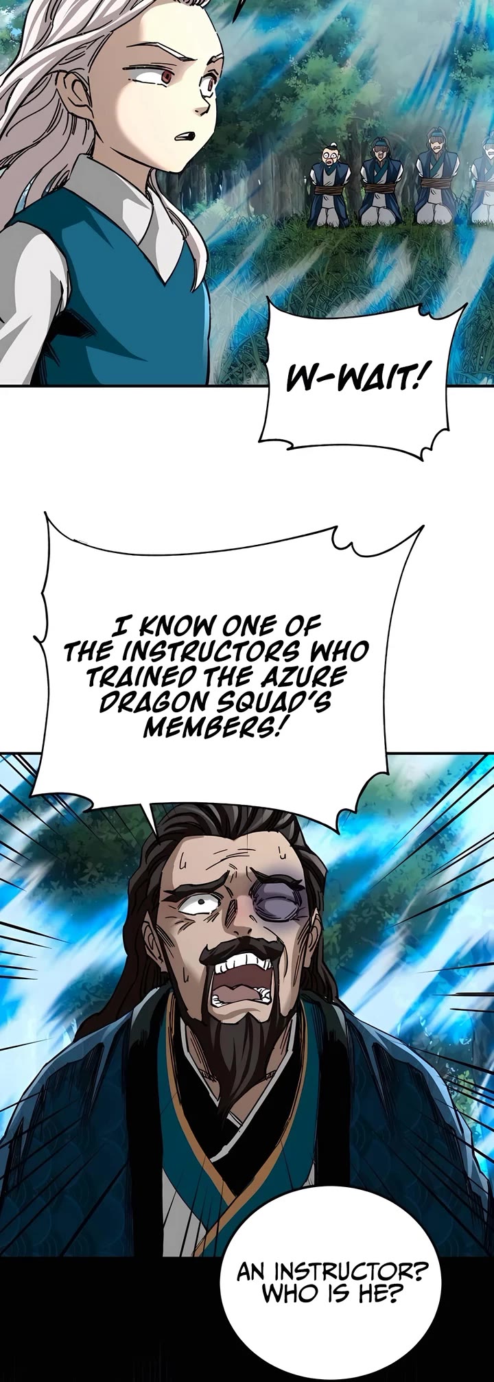 Warrior Grandpa and Supreme Granddaughter chapter 40 page 30