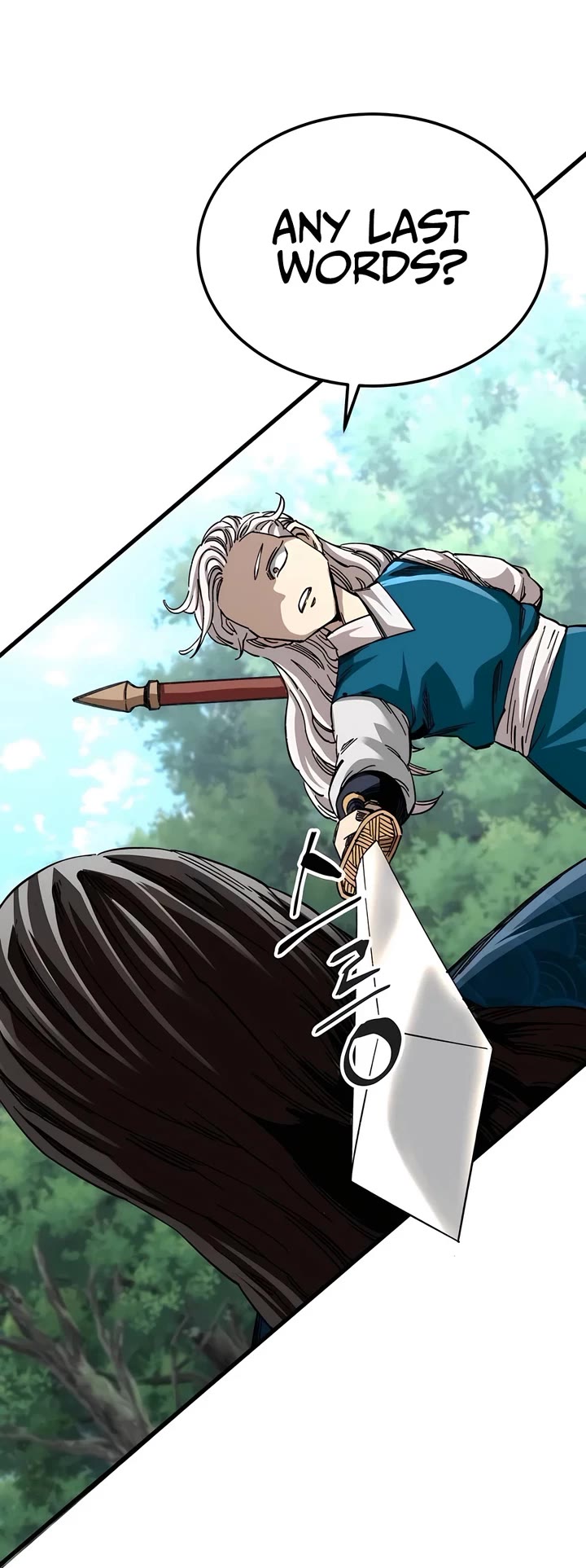 Warrior Grandpa and Supreme Granddaughter chapter 40 page 33
