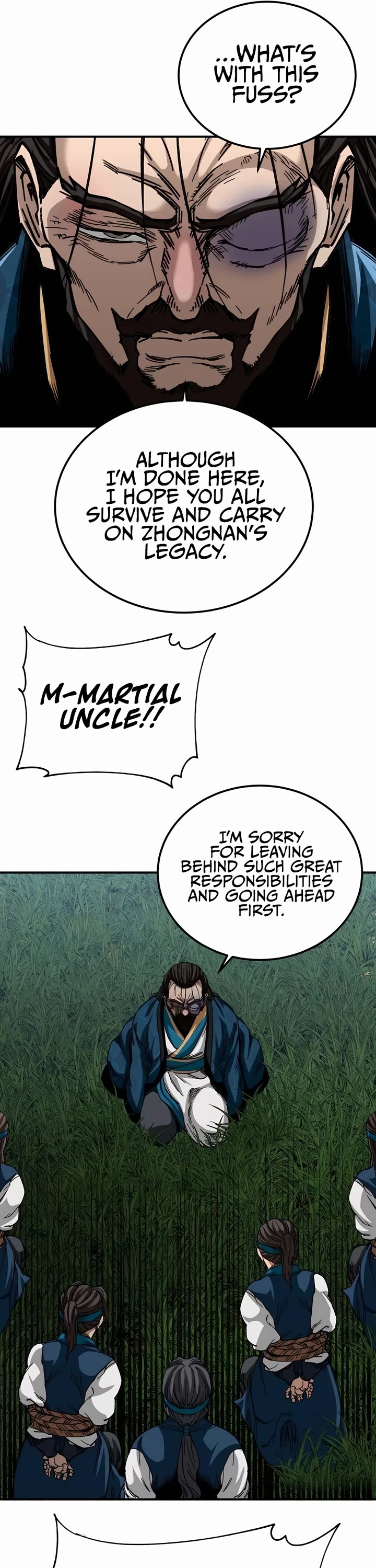 Warrior Grandpa and Supreme Granddaughter chapter 40 page 35