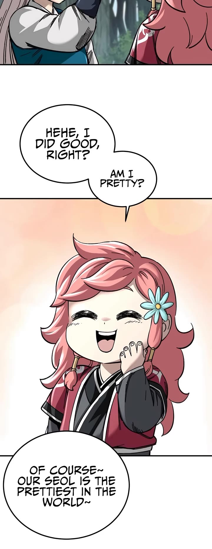 Warrior Grandpa and Supreme Granddaughter chapter 40 page 4