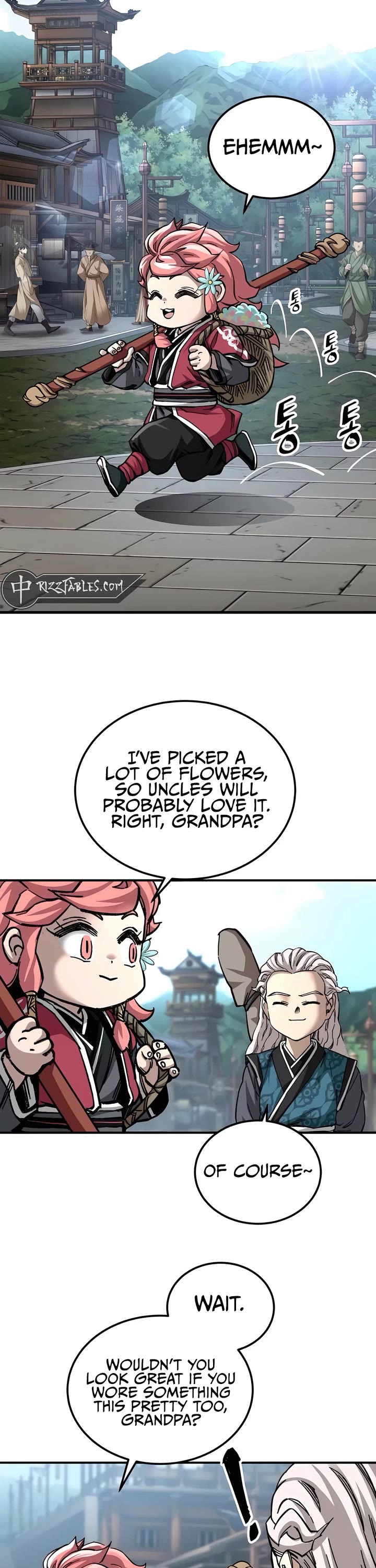 Warrior Grandpa and Supreme Granddaughter chapter 40 page 40