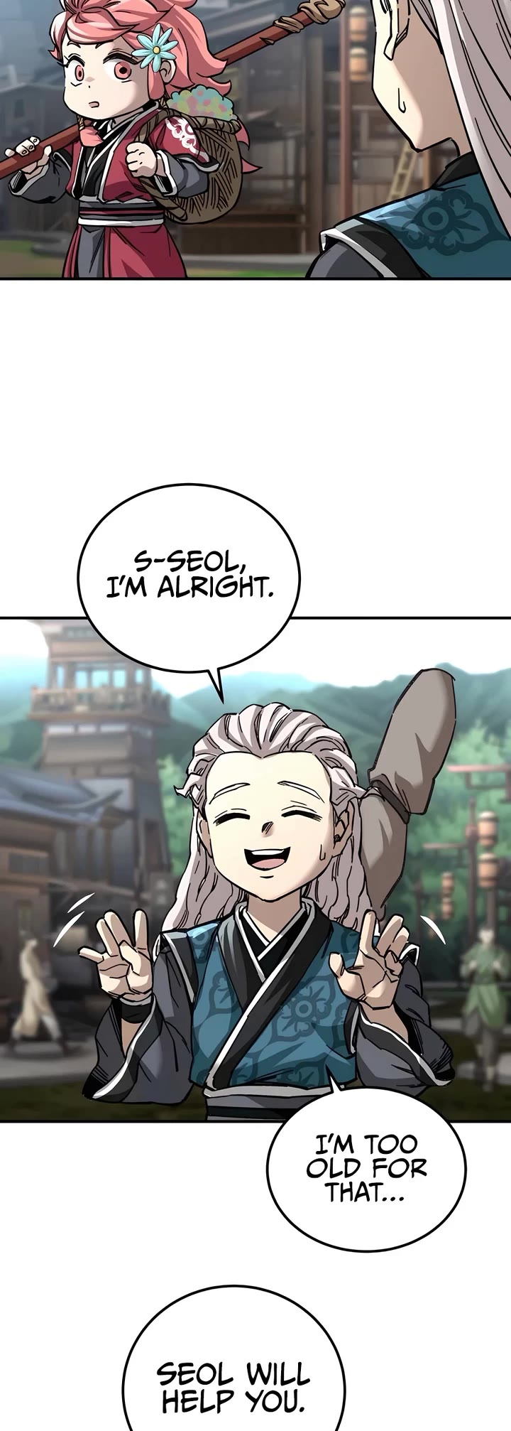 Warrior Grandpa and Supreme Granddaughter chapter 40 page 41
