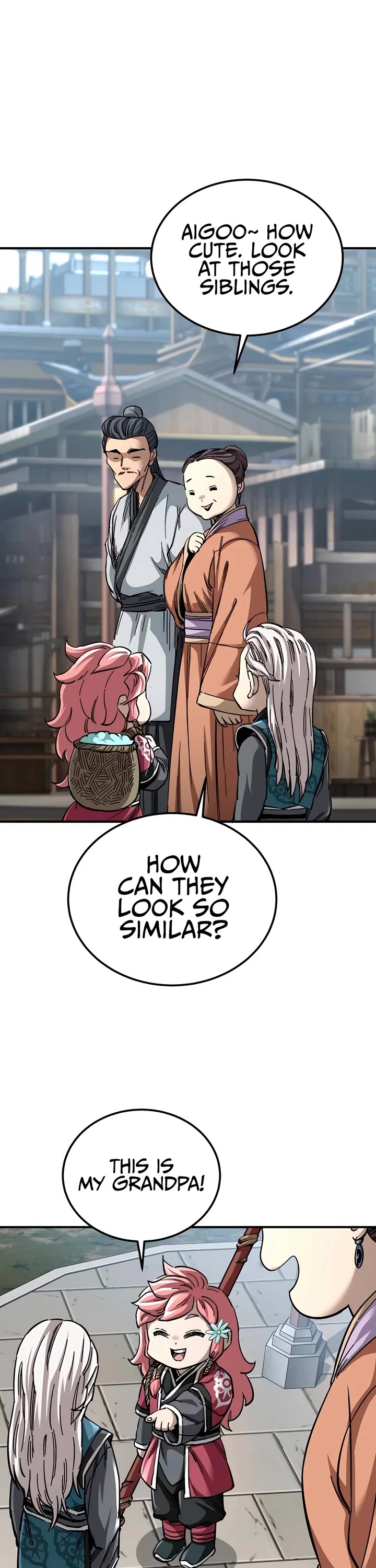 Warrior Grandpa and Supreme Granddaughter chapter 40 page 44