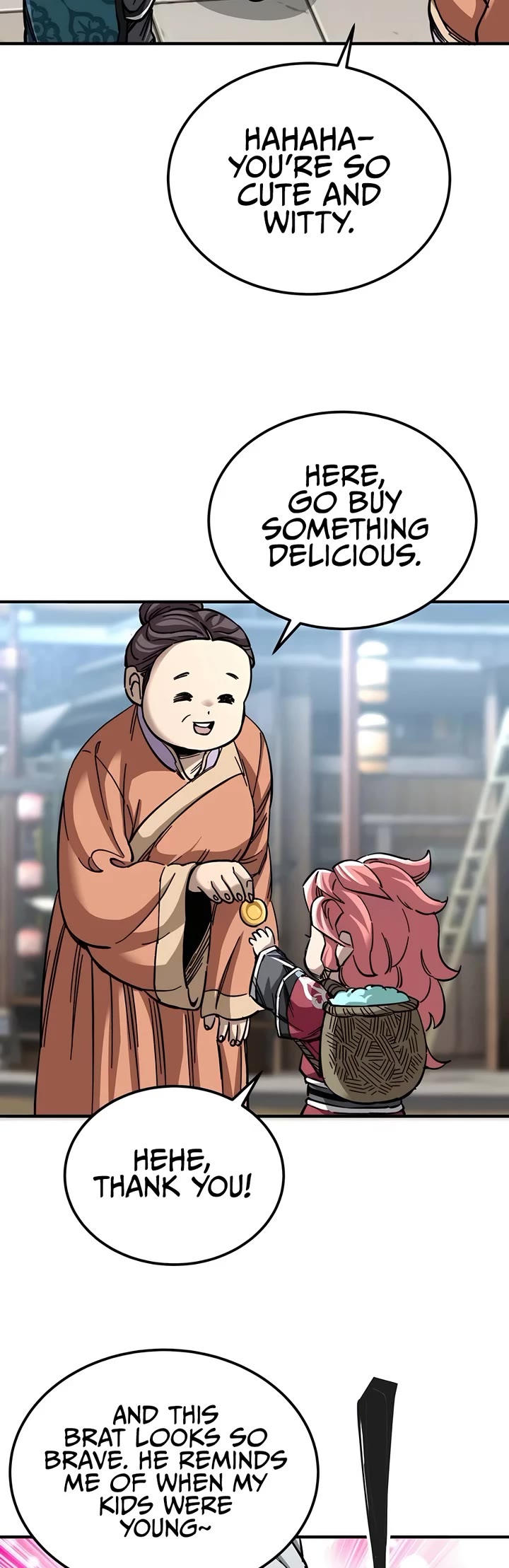 Warrior Grandpa and Supreme Granddaughter chapter 40 page 45