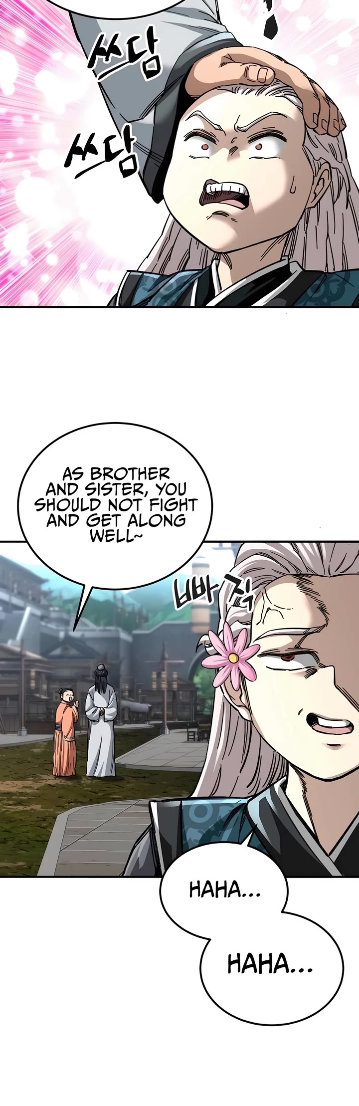Warrior Grandpa and Supreme Granddaughter chapter 40 page 46