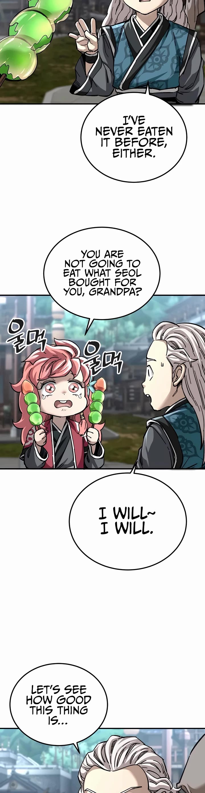 Warrior Grandpa and Supreme Granddaughter chapter 40 page 48