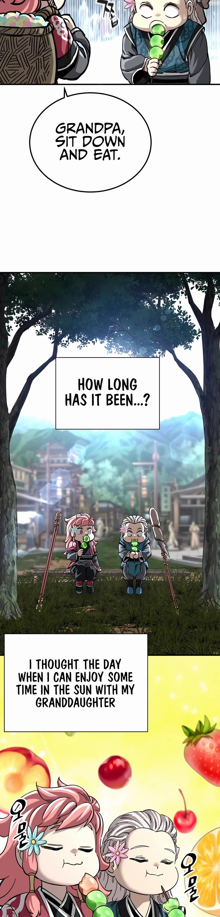 Warrior Grandpa and Supreme Granddaughter chapter 40 page 51