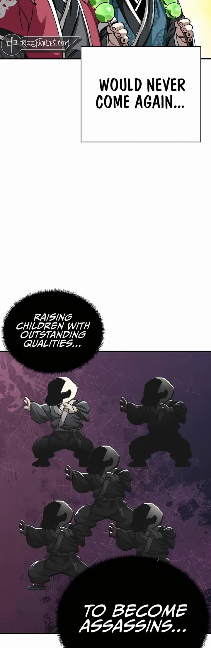 Warrior Grandpa and Supreme Granddaughter chapter 40 page 52