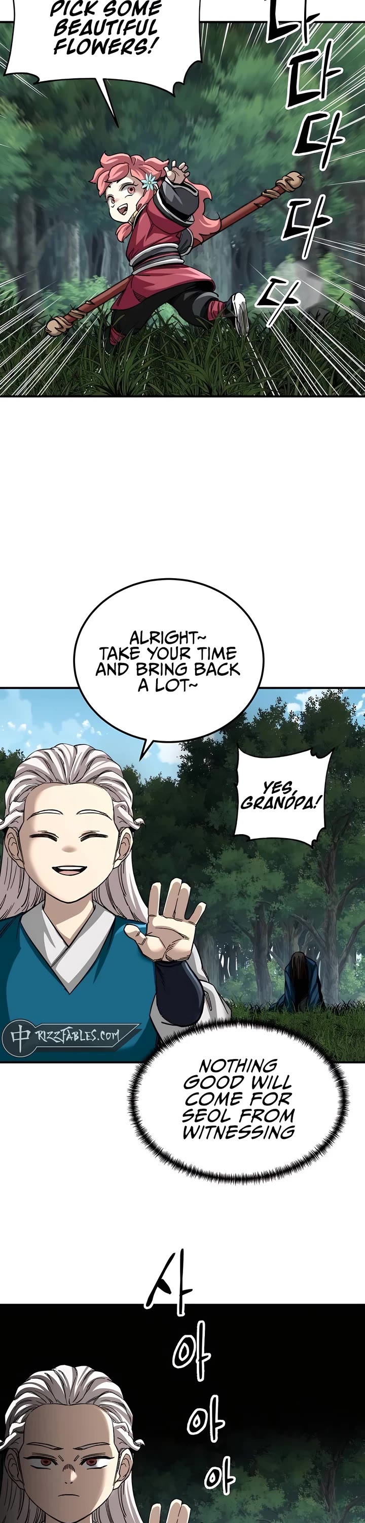 Warrior Grandpa and Supreme Granddaughter chapter 40 page 6