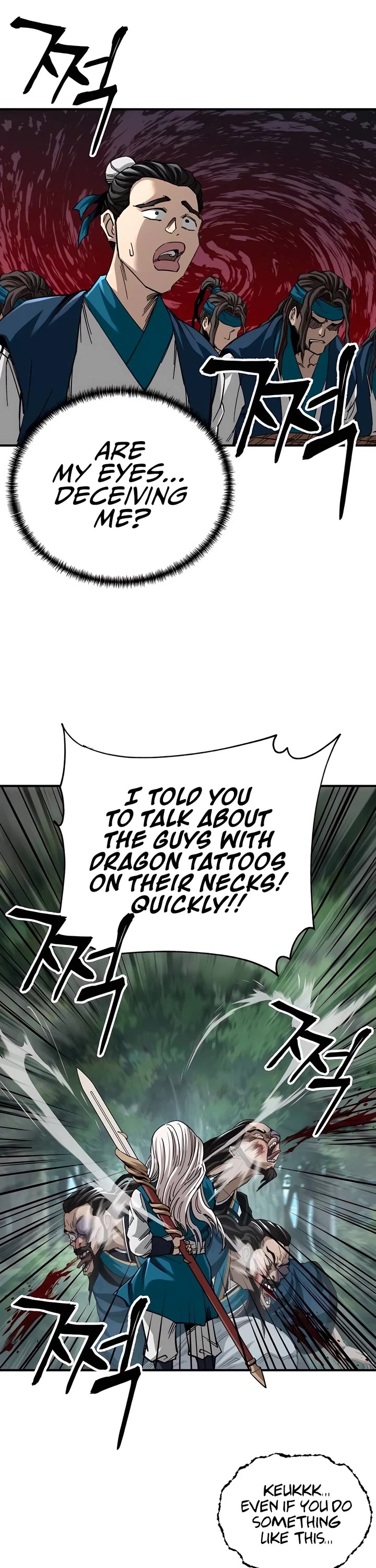 Warrior Grandpa and Supreme Granddaughter chapter 40 page 9