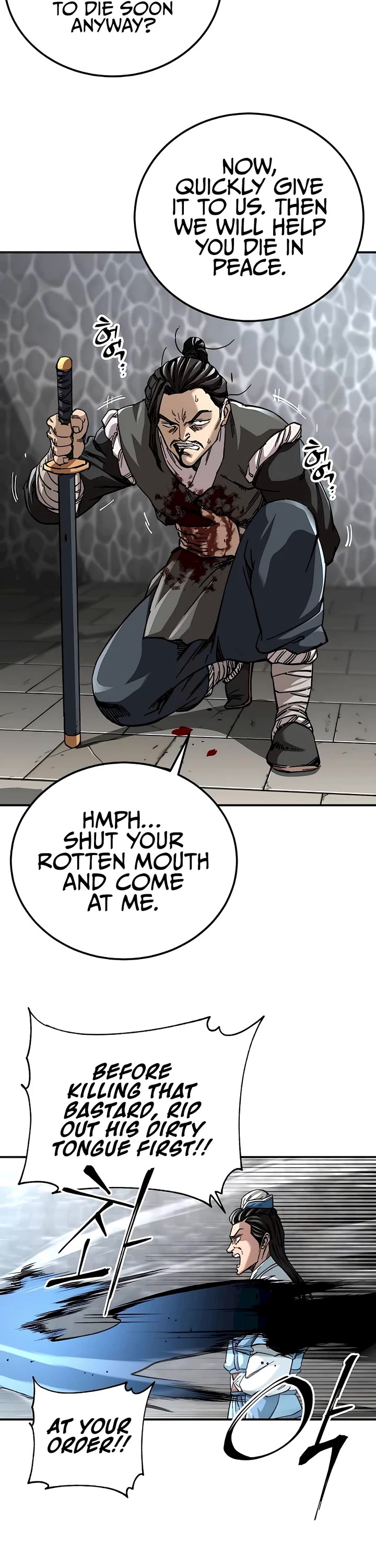 Warrior Grandpa and Supreme Granddaughter chapter 41 page 10