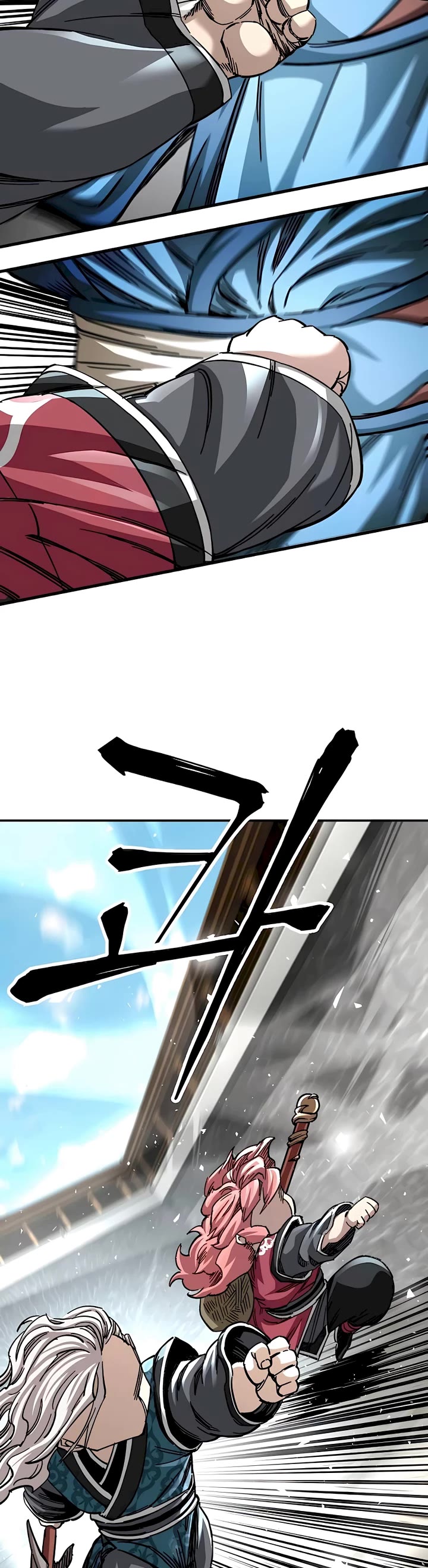 Warrior Grandpa and Supreme Granddaughter chapter 41 page 14