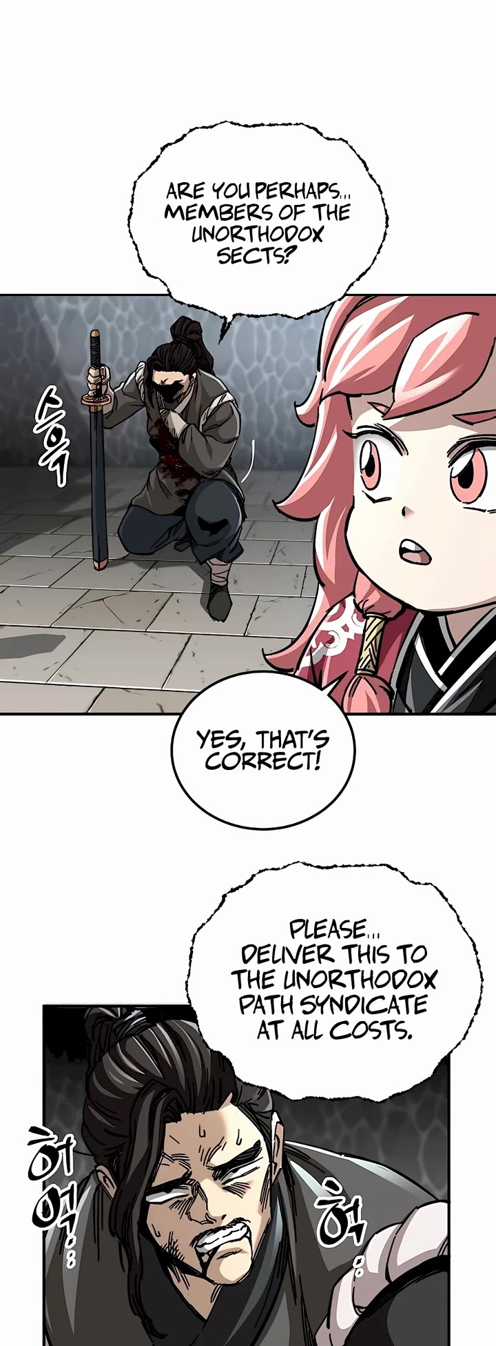 Warrior Grandpa and Supreme Granddaughter chapter 41 page 18