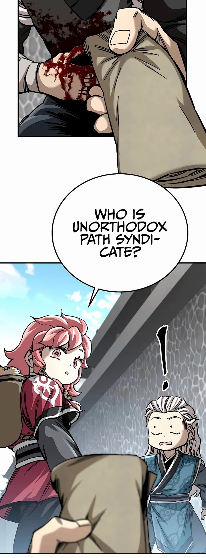 Warrior Grandpa and Supreme Granddaughter chapter 41 page 19