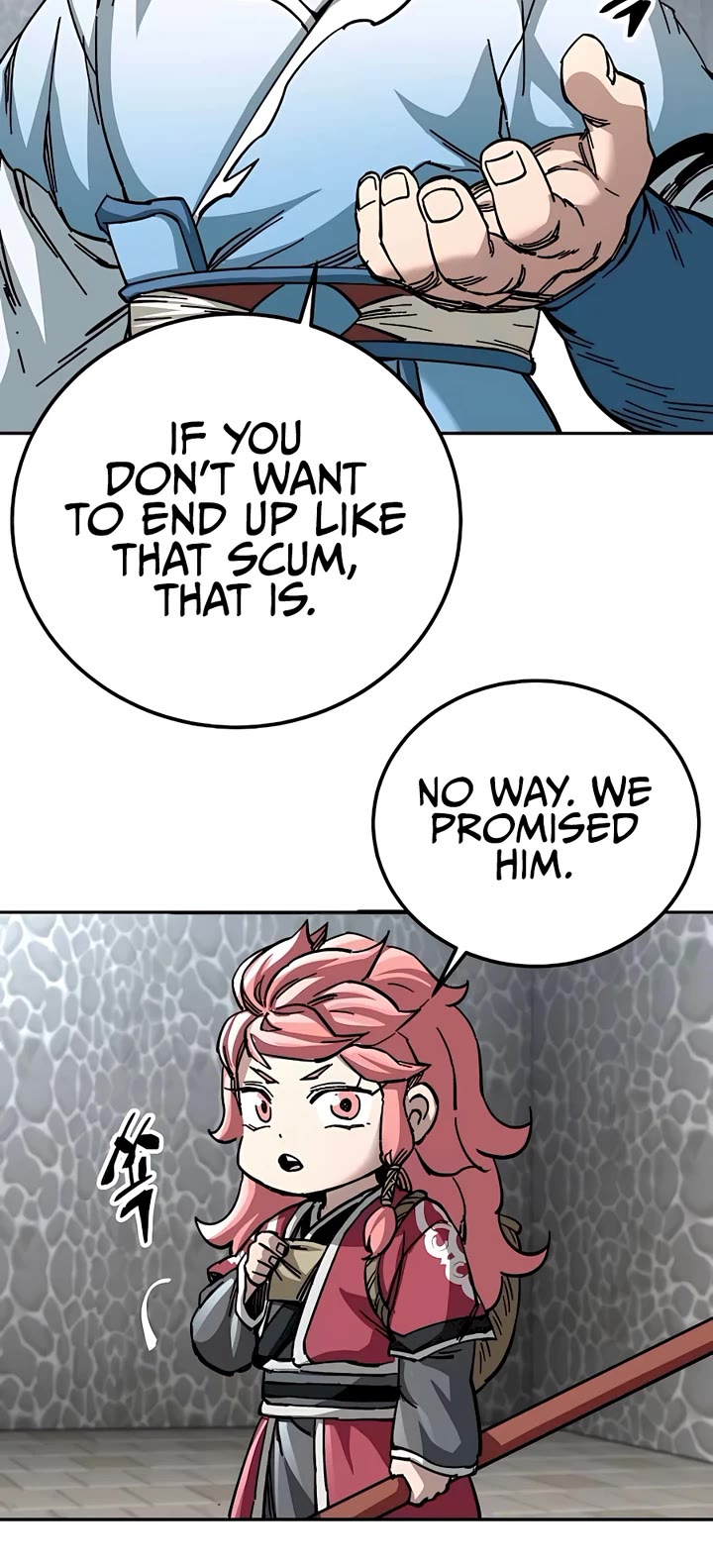 Warrior Grandpa and Supreme Granddaughter chapter 41 page 22