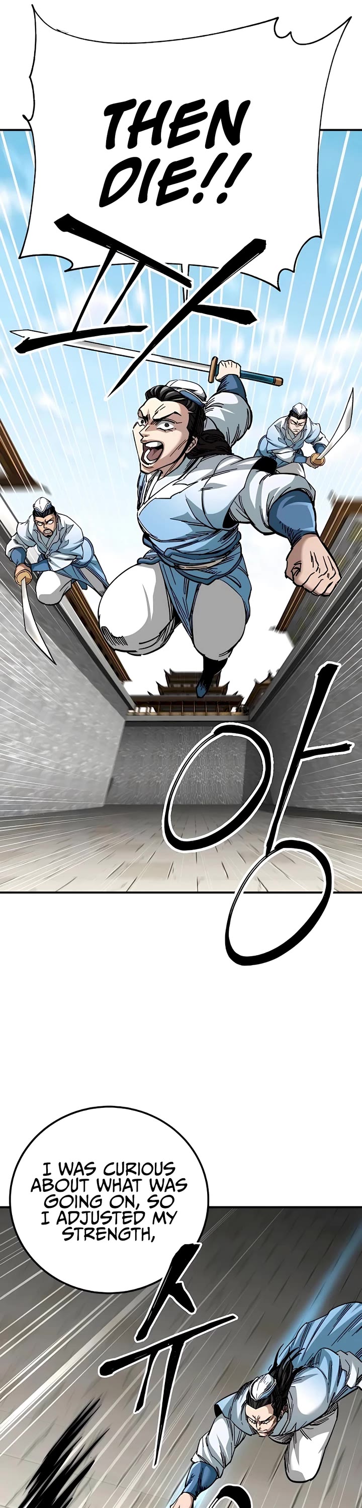 Warrior Grandpa and Supreme Granddaughter chapter 41 page 24