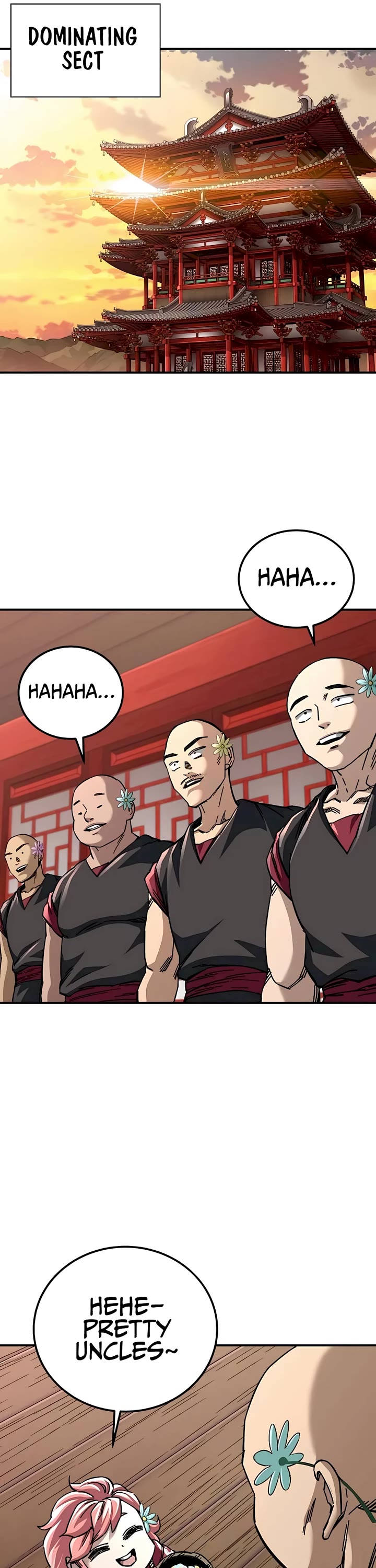 Warrior Grandpa and Supreme Granddaughter chapter 41 page 32