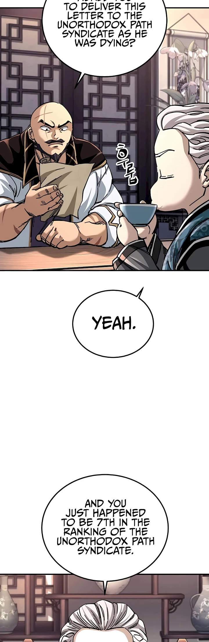 Warrior Grandpa and Supreme Granddaughter chapter 41 page 34