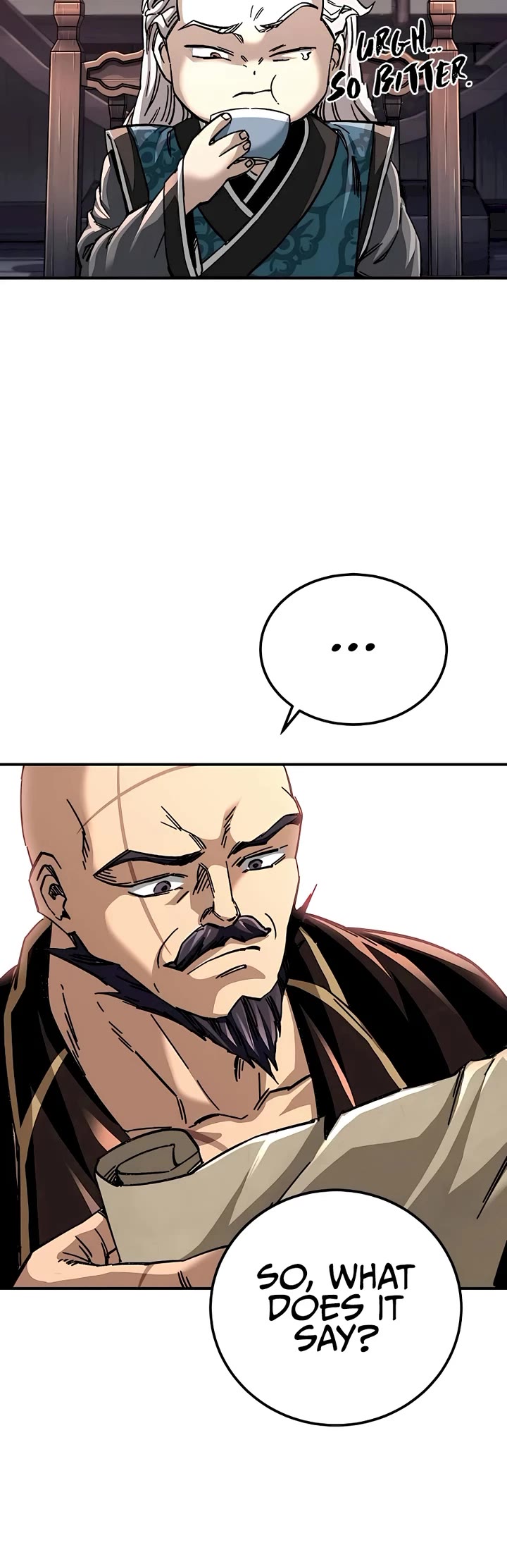 Warrior Grandpa and Supreme Granddaughter chapter 41 page 35