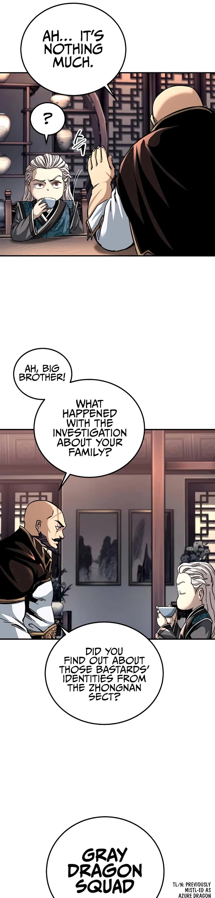 Warrior Grandpa and Supreme Granddaughter chapter 41 page 36