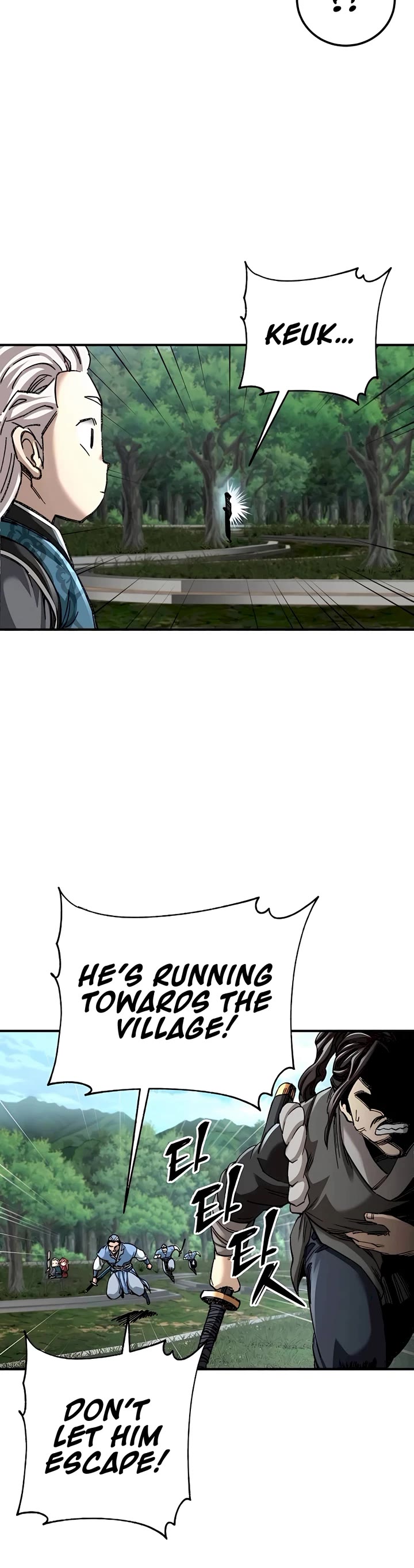 Warrior Grandpa and Supreme Granddaughter chapter 41 page 4