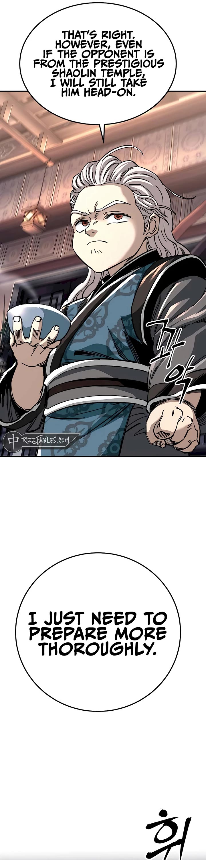 Warrior Grandpa and Supreme Granddaughter chapter 41 page 41