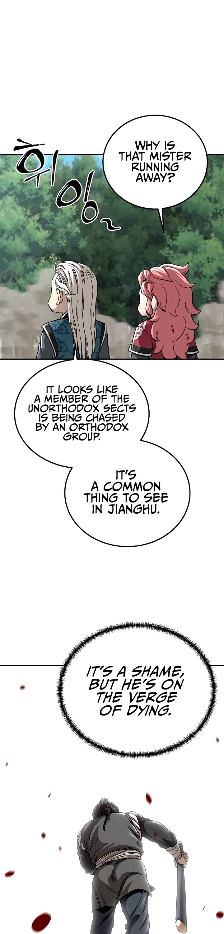 Warrior Grandpa and Supreme Granddaughter chapter 41 page 5