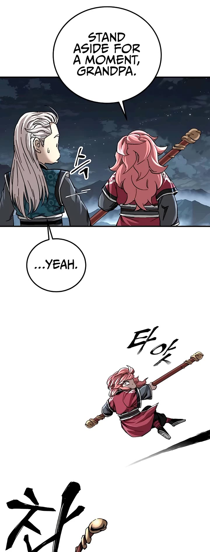 Warrior Grandpa and Supreme Granddaughter chapter 41 page 50