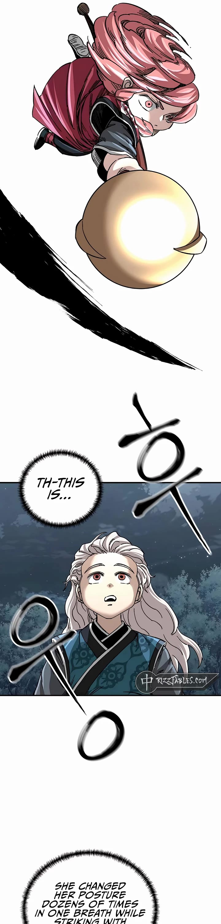 Warrior Grandpa and Supreme Granddaughter chapter 41 page 52