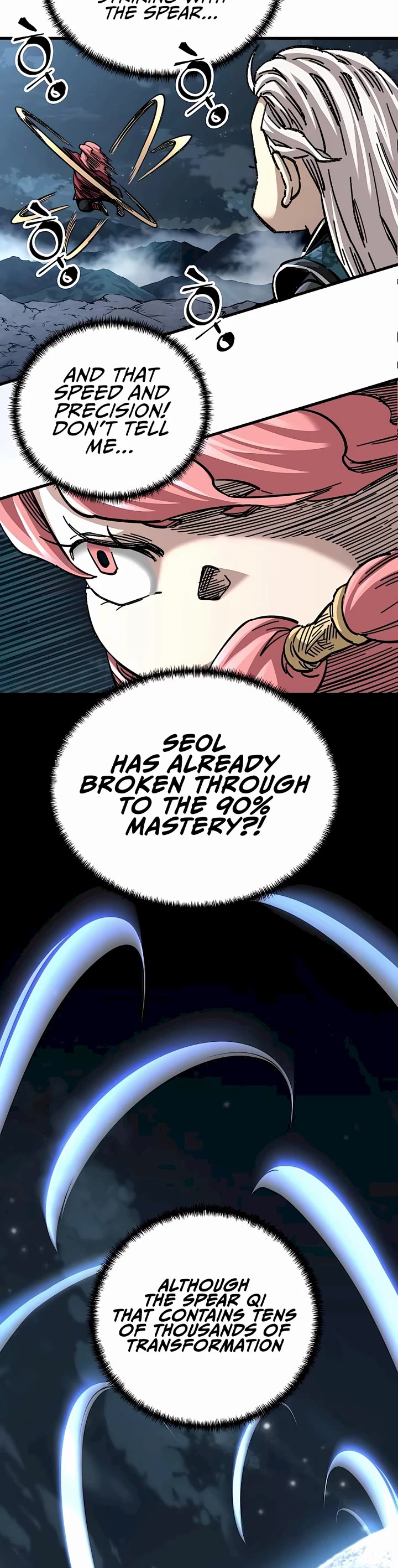 Warrior Grandpa and Supreme Granddaughter chapter 41 page 53