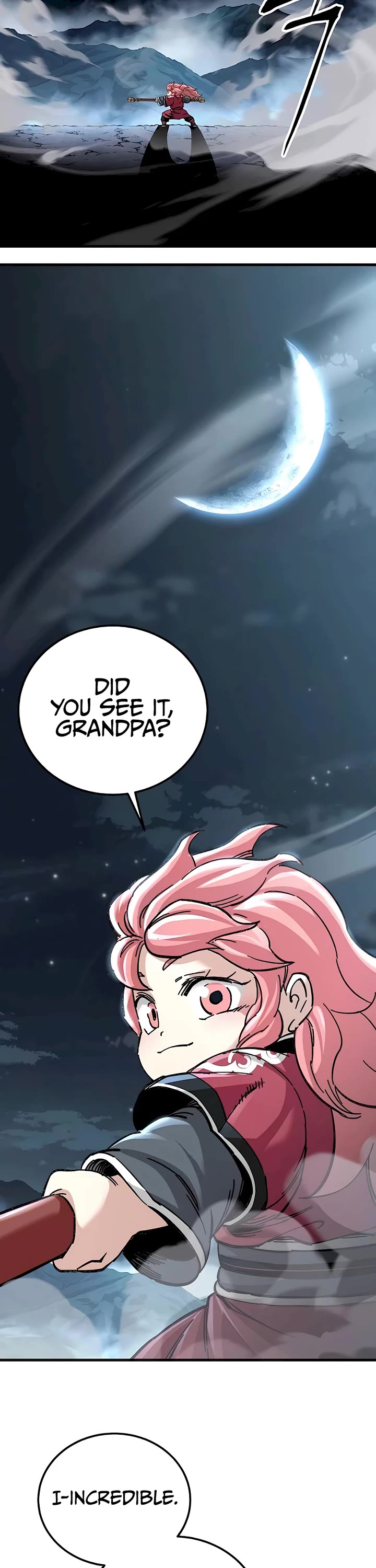 Warrior Grandpa and Supreme Granddaughter chapter 41 page 56