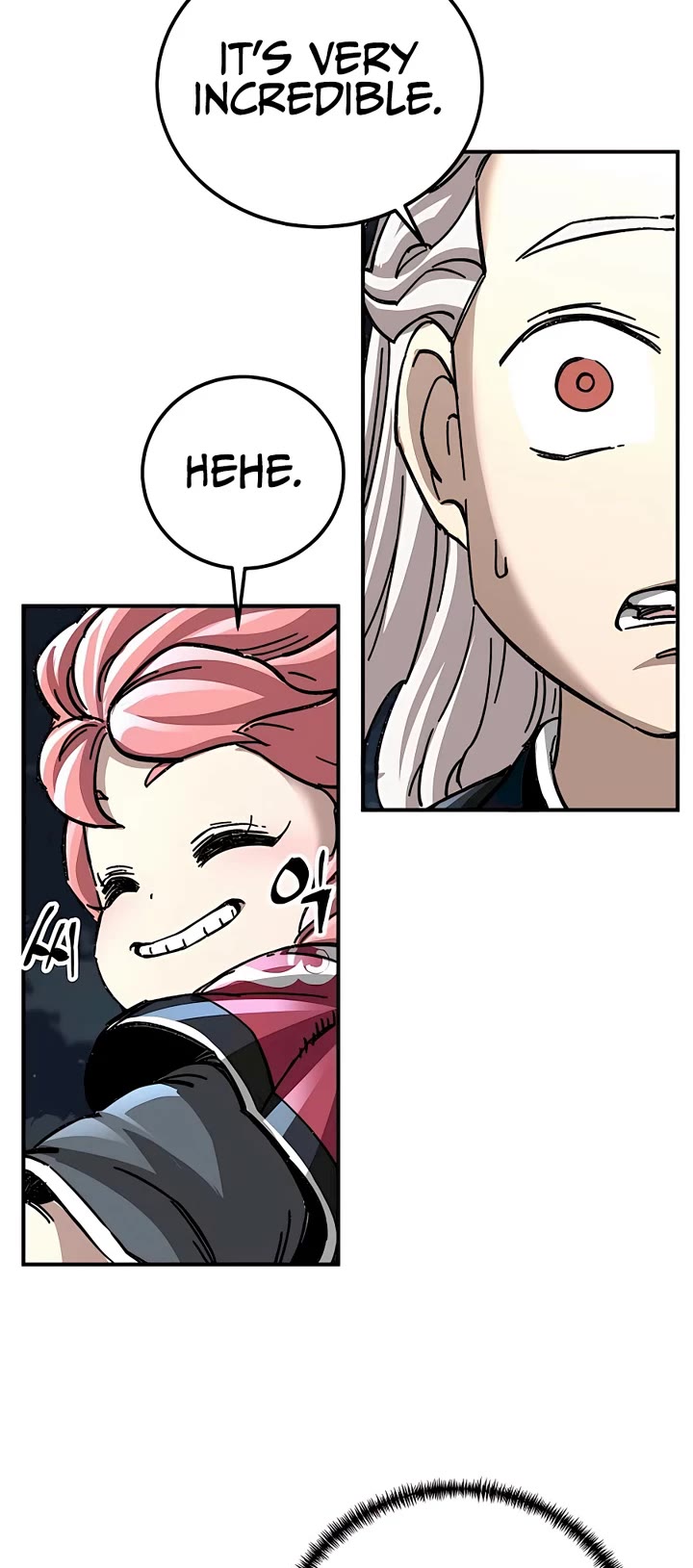 Warrior Grandpa and Supreme Granddaughter chapter 41 page 57