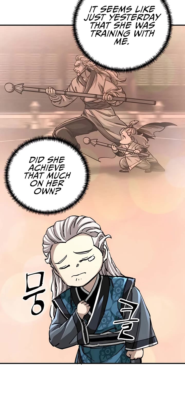 Warrior Grandpa and Supreme Granddaughter chapter 41 page 58