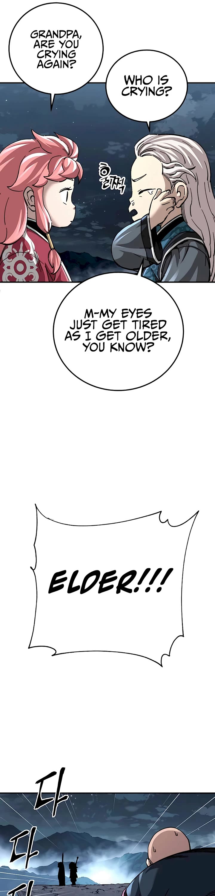 Warrior Grandpa and Supreme Granddaughter chapter 41 page 59